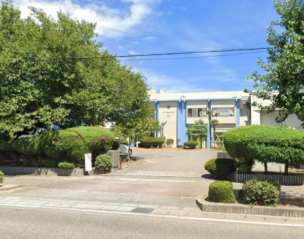 村上市緑町2丁目の土地(村上市立瀬波小学校)