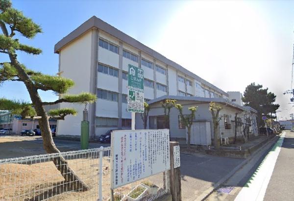 新潟市中央区女池1丁目の土地(新潟市立鳥屋野中学校)