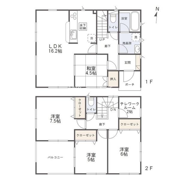 新潟市西蒲区鱸の中古一戸建て