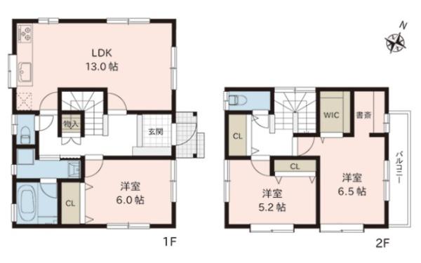 新潟市西区浦山３丁目の中古一戸建て