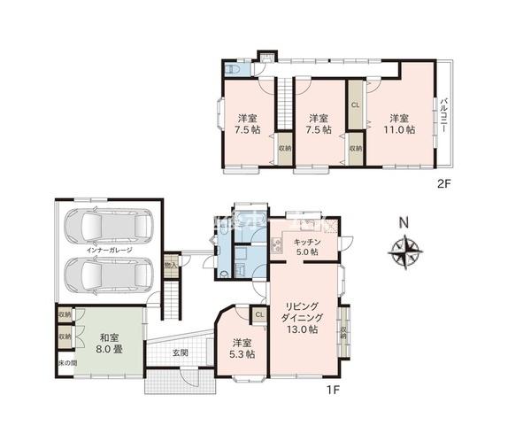 新潟市西蒲区巻甲の中古一戸建て