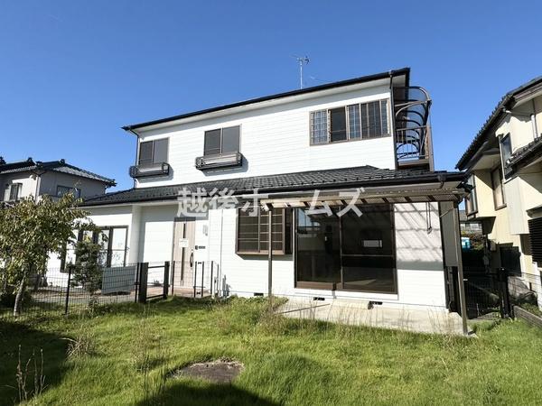 新潟市西蒲区巻甲の中古一戸建て