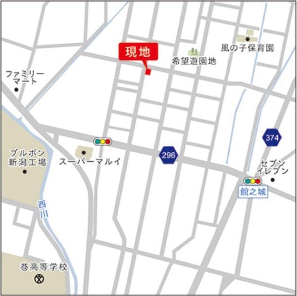 新潟市西蒲区巻甲の中古一戸建て
