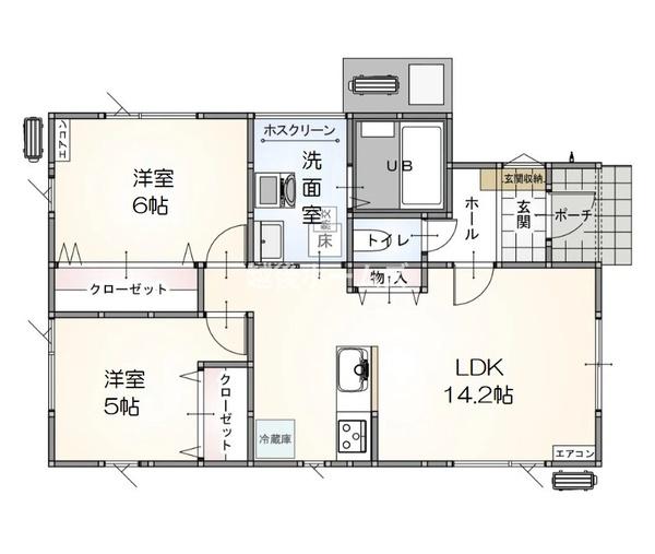 新築戸建　三条市東新保