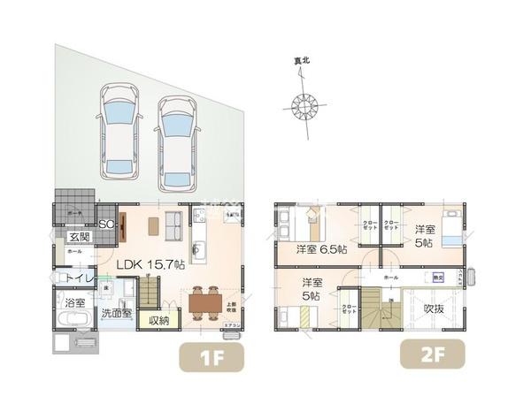 新築戸建　三条市林町１丁目