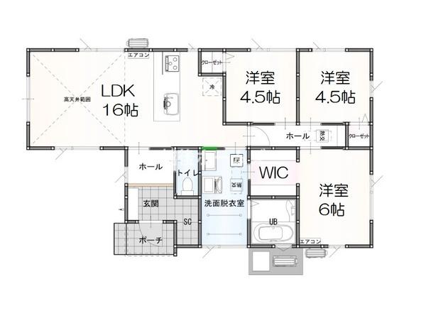 新築戸建　江南区亀田中島２丁目