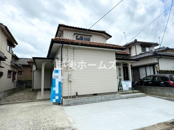 中古戸建　新発田市新栄町１丁目