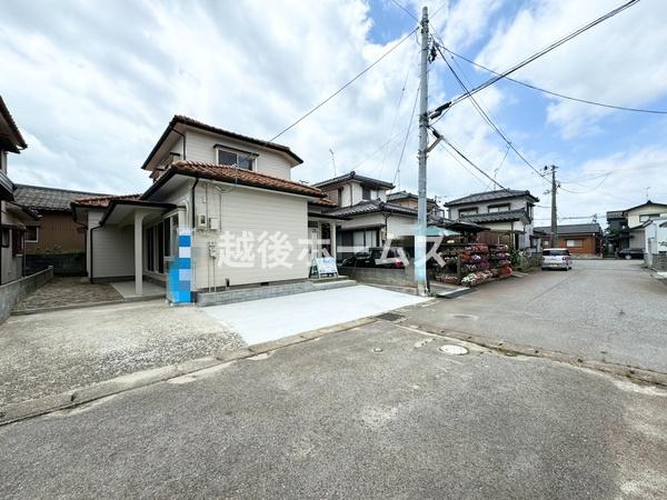 新発田市新栄町１丁目の中古一戸建て