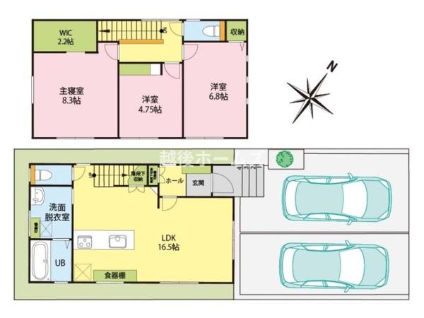 Ｃ棟　東区中野山４丁目　第３