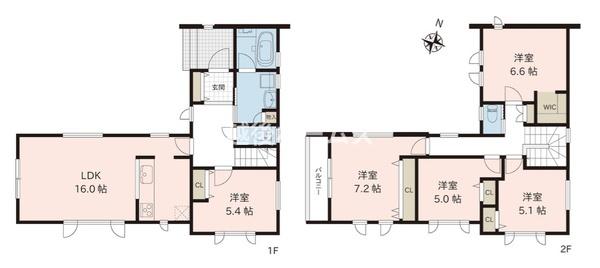 Ｂ棟　東区船江町１丁目　テイラーハウス