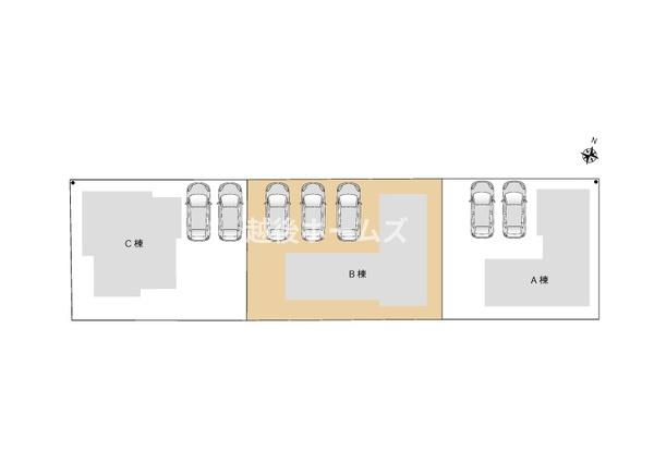 Ｂ棟　東区船江町１丁目　テイラーハウス