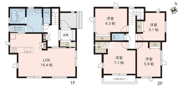 Ｃ棟　東区船江町１丁目　テイラーハウス