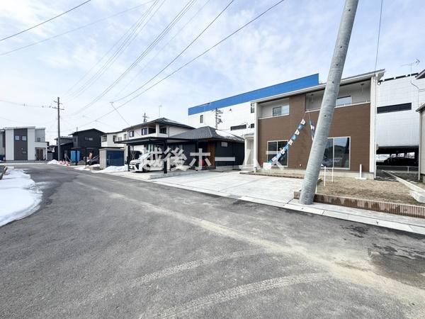 ５号棟　新発田市中曽根町１丁目　いろどりアイタウン