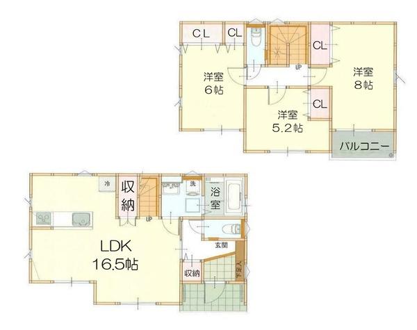 新築戸建　新発田市豊町１丁目