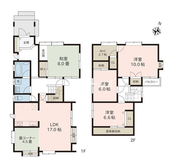 新潟市東区牡丹山２丁目の中古一戸建て