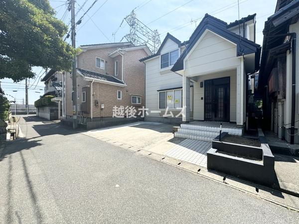 新潟市東区牡丹山２丁目の中古一戸建て