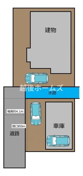 中古戸建　三条市嘉坪川２丁目