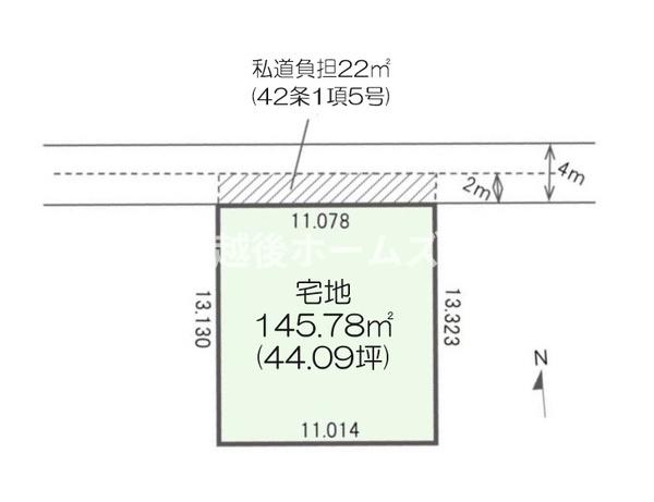 売地　西区浦山４丁目