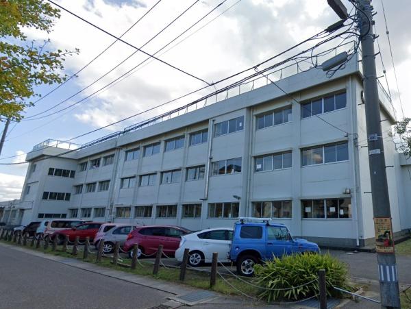 B棟 東区紫竹7丁目(新潟市立東新潟中学校)