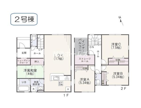 ２号棟　東区中木戸　第２　リーブルガーデン