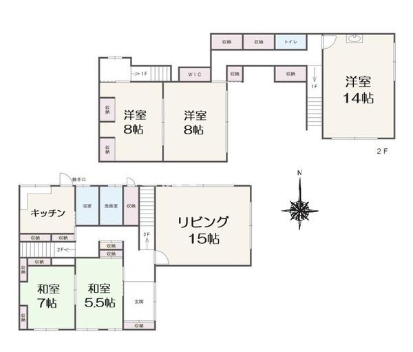 中古戸建　西蒲区鱸