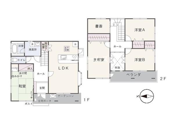 中古戸建　阿賀野市中島町