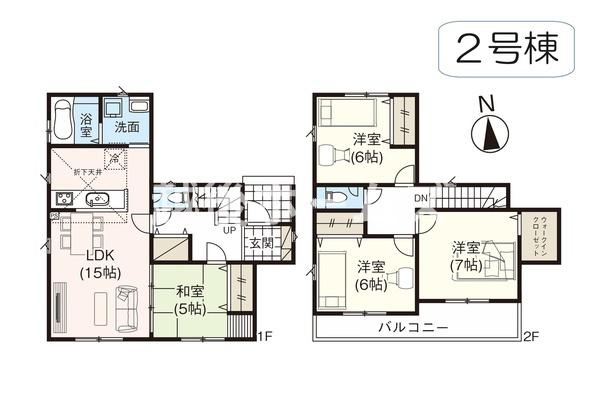 ２号棟　新発田市大手町２丁目　グラファーレ　全２棟