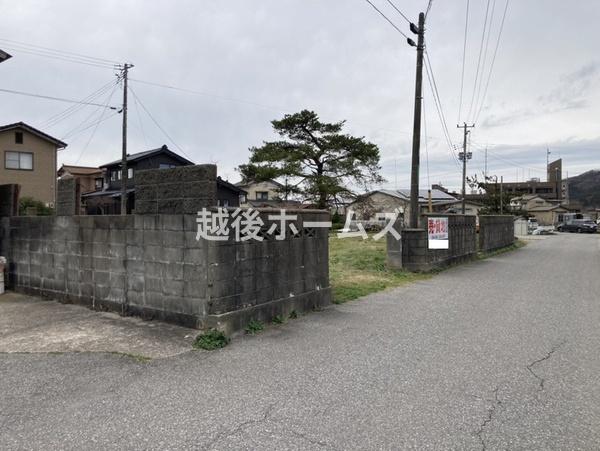 売地　村上市塩町