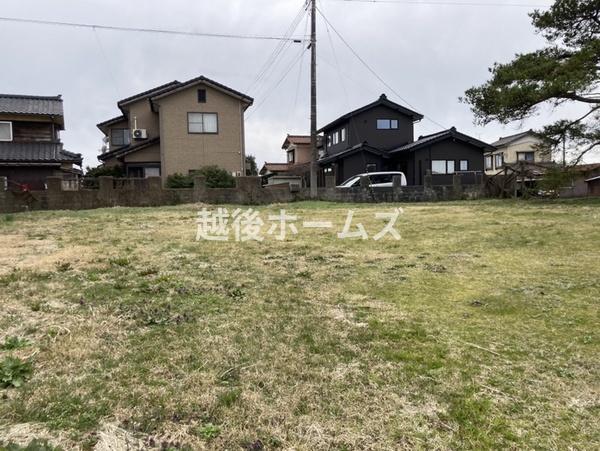 売地　村上市塩町