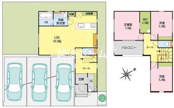 Ｆ棟　聖籠町大字二本松