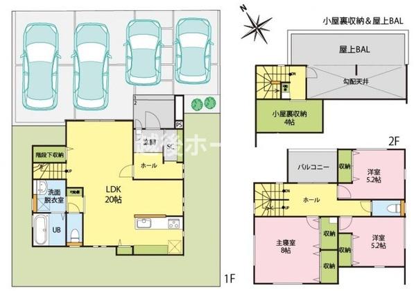 Ｇ棟　聖籠町大字二本松