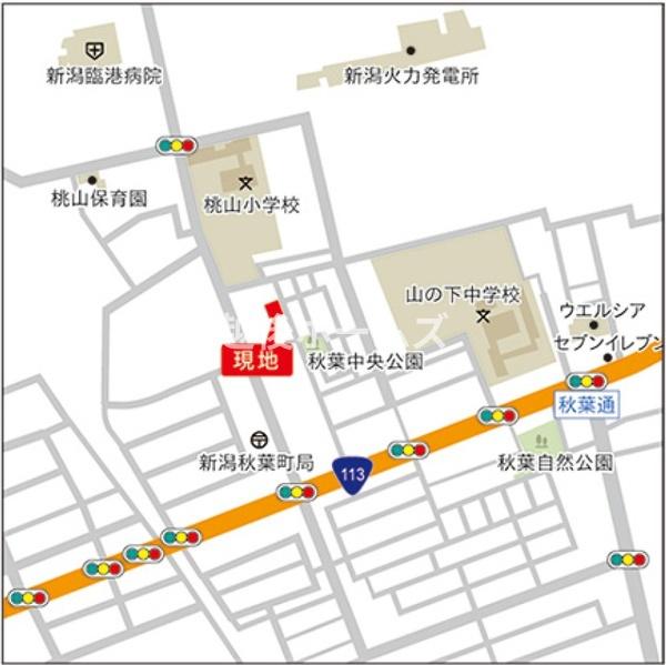 新潟市東区秋葉通２丁目の中古一戸建て