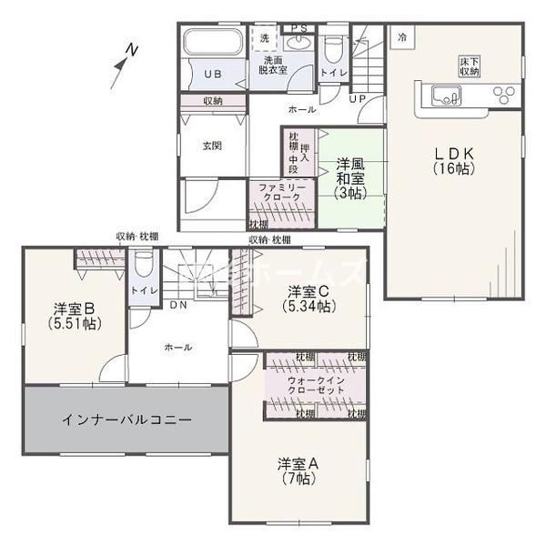 新築戸建　東区牡丹山１丁目　第３　リーブルガーデン