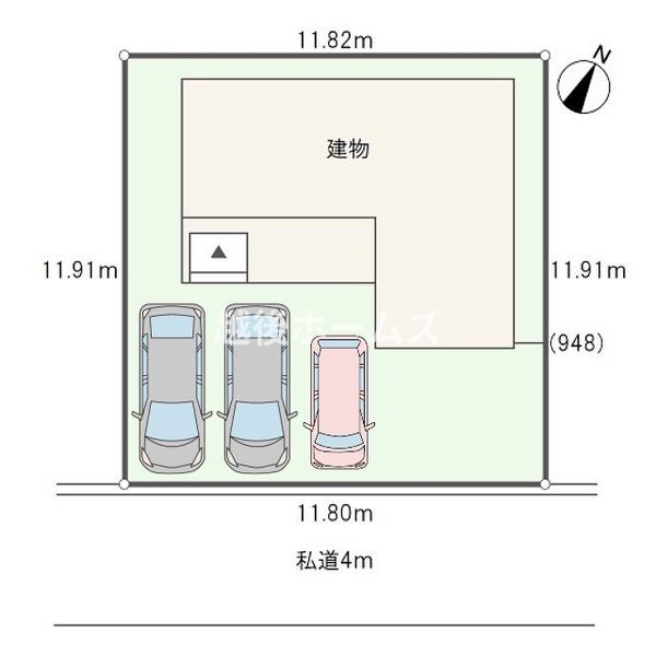 新築戸建　東区牡丹山１丁目　第３　リーブルガーデン