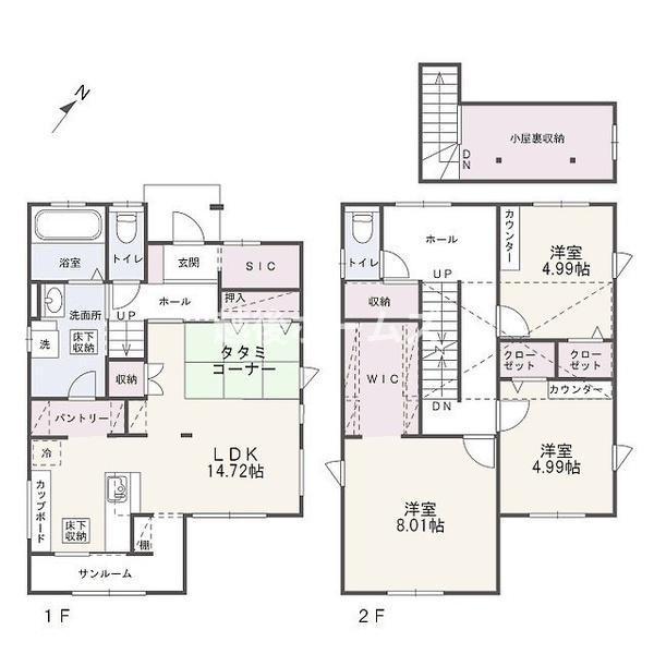 中古戸建　西区新中浜３丁目