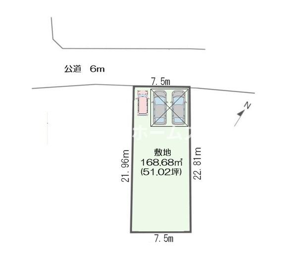 中古戸建　西区新中浜３丁目