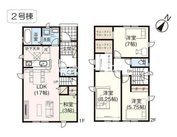 ２号棟　西区五十嵐中島２丁目　９期　グラファーレ