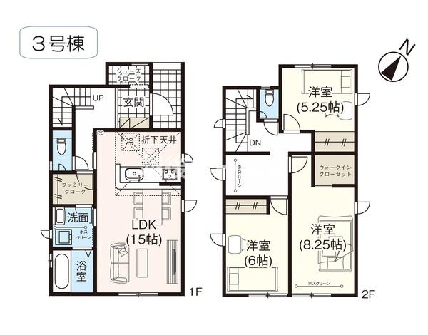 ３号棟　西区五十嵐中島２丁目　９期　グラファーレ