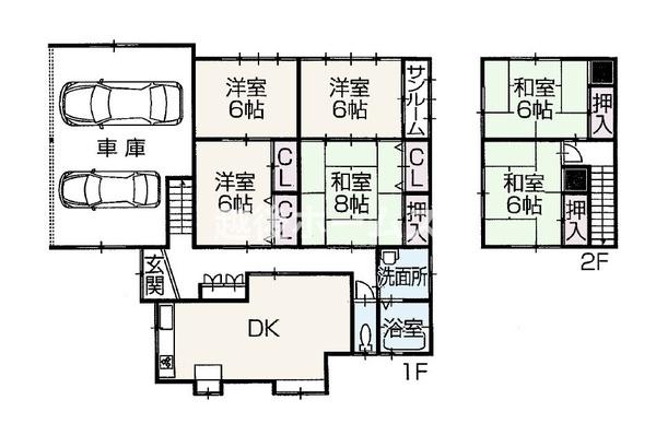 中古戸建　新発田市五十公野