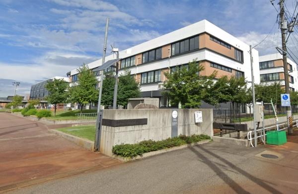 売店舗 三条市北四日町(三条市立第一中学校)