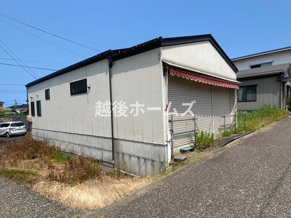 売店舗　三条市北四日町