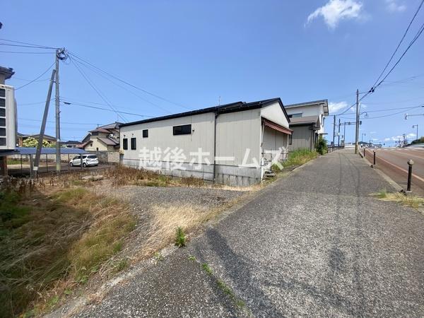 売店舗　三条市北四日町