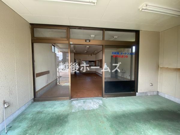 売店舗　三条市北四日町
