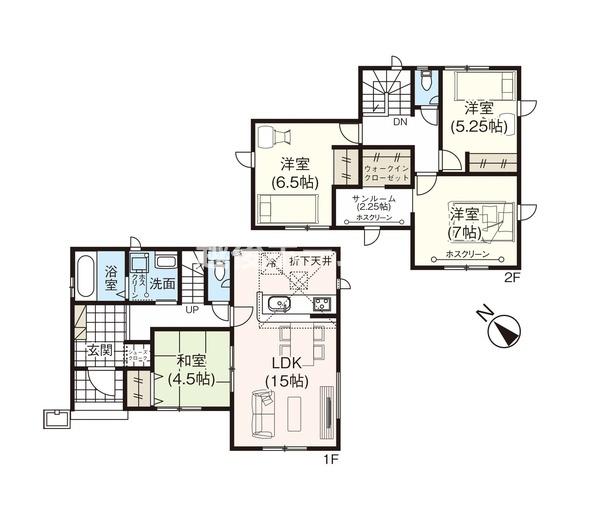 新築戸建　西区真砂２丁目　３期　グラファーレ