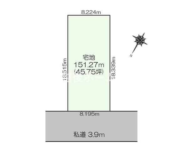 売地　西区西有明