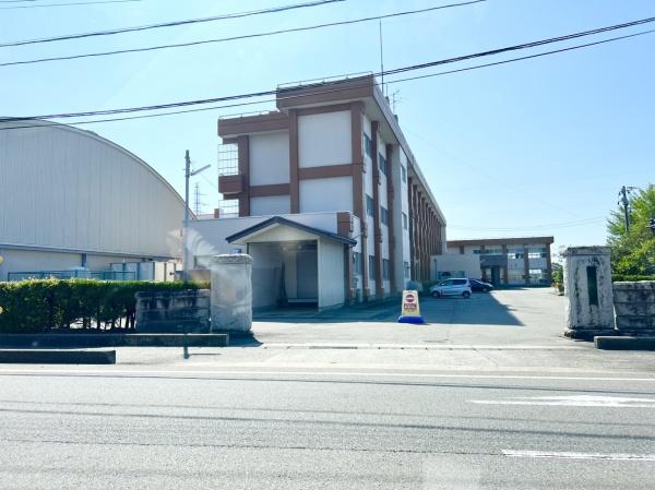 新発田市早道場の土地(新発田市立七葉中学校)