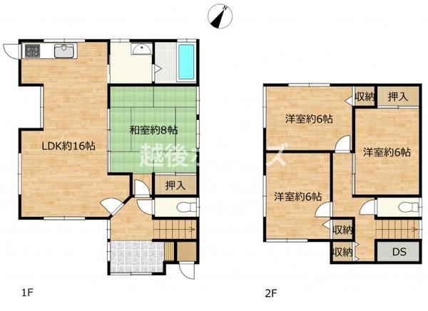 中古戸建　中央区京王１丁目