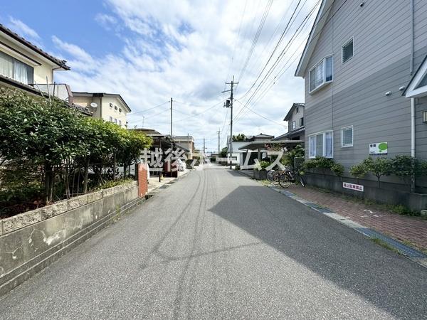売地　中央区長潟１丁目