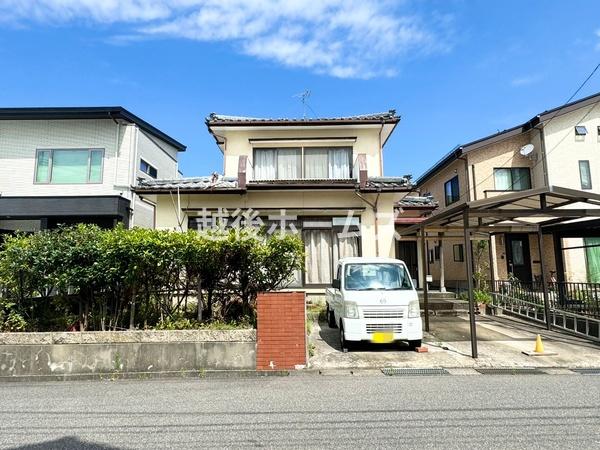 売地　中央区長潟１丁目