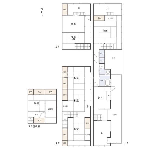 中古戸建　村上市庄内町